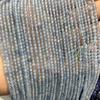 Aguamarina 3mm hailanbao Cuentas redondas brillantes Cuentas de piedras preciosas Por favor, pregunte primero