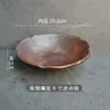 Retro Nostálgico Montaña Fresca Mesa para Hot Pot Vajilla Comercial Melamina Plato de Cena Mercado de Verduras Hot Pot