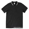 Yibai TBB-B-M algodón poliéster adulto cuello de color POLO