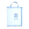 Bolsa para Pruebas Bolsa de Almacenamiento Bolsa de Información Bolsa de Clasificación por Materia Bolsa para Libros para Estudiantes de Secundaria y Primaria a4 Bolsa Transparente para Documentos