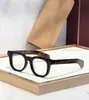 Jmm Jax Nuevos Armazones de Gafas Lisos Vintage Hechos a Mano de Moda Transfronteriza para Reuniones de Negocios Gafas Ópticas Versátiles
