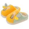 Chinelos de Algodão para Crianças, Sapatos Pai-Filho, Chinelos de Casa Aveludados e Espessos para Meninos e Meninas, Chinelos de Algodão, Sapatos de Algodão para Estudantes Atacado