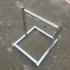 Estrutura de suporte Estrutura de roletes Estrutura de rolamento Estrutura de suporte de alimentação Estrutura de tração de material Estrutura de suporte de corte Plataforma transportadora de roletes Estrutura de posicionamento de material