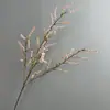 Vendas Diretas de Fábrica Galhos de Salgueiro com Neve Artificial Flores de Noiva Arranjos Florais para Casamento e Casa Acessórios para Arranjo de Flores Bonsai Flores Artificiais Naturais