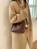 Bolsas, Bolsos Cruzados, Bolsos de Mujer, Bolsos Cubo para el Trabajo, Bolsos de Hombro Versátiles de Gran Capacidad, Modernos Bolsos de Axila de Lunares con Lazo