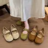 Zapatos retro para mujer 2026 nuevo estilo de otoño, adecuados para combinar con faldas, cómodos para los pies, zapatos Mary Jane, zapatos Birkenstock, mocasines, zapatos de noche