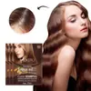 Mokeru Aceite de Argán Bolsa para Teñir el Cabello Color One-Wash Color Crema para Teñir el Cabello a Base de Plantas Fabricante Mayorista Transfronterizo