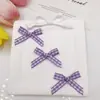 Nuevo Lazo Escocés de 1 cm Accesorios Decorativos Hechos a Mano para Manualidades Accesorios Lazo Hecho a Mano Accesorios para Ropa