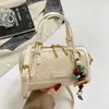 Cross2026 Bolso Cruzado de Hombro Nuevo Otoño Bolso Almohada de Moda para Viajes Diarios Bolso de Mano Informal Tendencia para Mujer