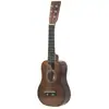 Pequena Guitarra Infantil 25 polegadas Guitarra de Madeira Linden Madeira Guitarra Pequena de Madeira Seis Cordas Brinquedo Infantil para Iniciantes Fábrica de Instrumentos Musicais