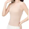 Transmisión en Vivo de la Nueva Base de Maquillaje Líquida Invisible de Talla Grande para Usar al Exterior con Copas Fijas, Chaleco Transpirable, Amigable con la Piel, Cómodo y No Restrictivo de Tirantes Anchos