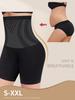 Calça Body Shaping de Cintura Alta Popular Tktemu da Amazon Transfronteiriça, Calça para Apertar a Barriga, Roupa Íntima Pós-Parto para Apertar a Cintura e Levantar o Bumbum para Mulheres