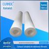 Elemento filtrante Meltblown de 20 polegadas com ranhura para interceptação precisa de sedimentos por fusão Fabricante de elemento filtrante de água Kelandide