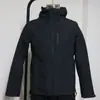Chaqueta rígida para exteriores, estilo hombre, adecuada para primavera y otoño, impermeable y cortavientos, con un diseño estilo Bata