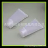 Botella con manguera transparente 30ml tapa de rosca manguera gel de aloe vera botella con manguera 30g manguera limpiador facial manguera gel de ducha