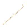 [Bingmeng] pulsera de doble capa de acero inoxidable con flor de amor, pulsera de mariposa de moda, exclusiva transfronteriza europea y americana para B542