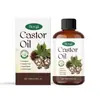 Aceite de Ricino Orgánico Hoygi Transfronterizo Nutre la Piel del Cuerpo, Hidrata las Cejas, Hidrata el Cabello, Aceite para Masaje y Cuidado