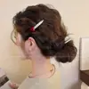 Pinzas Dulces Dopamina para el Cabello para Niñas, Lindas Pinzas para Flequillo Lateral, Pinzas de Pato Exquisitas y Sofisticadas