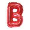 Nuevo Globo de Aluminio con Letra Versión Inglesa Americana de 40 pulgadas Decoración Creativa para Arreglo de Cumpleaños Globo de A-Z Venta al por Mayor Transfronteriza