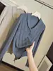 Suéter de tricô trançado com gola estilo coreano para mulheres, nova coleção outono 2026, de alta qualidade, caimento justo, versátil, blusa de manga longa