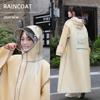 Impermeable Largo para Mujer, a Prueba de Tormentas de Cuerpo Completo, Específico para Patinete Eléctrico, Unipersonal, de una Sola Pieza, Adulto, Engrosado, Poncho de Lluvia para Exteriores