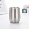 Direto da fábrica nova caneca criativa de aço inoxidável em forma de U para casca de ovo, portátil, moda, presente, caneca para atacado