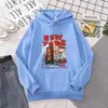 Transfronterizo 2025 Americano Nuevo Otoño e Invierno Sudadera con Capucha Estampada Holgada Tops para Hombres y Mujeres Tendencia para Mujeres Venta al por Mayor