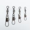 Conector Argola Figura 8 Pino Tipo B Tipo Garrafa Giratório Conector de Isca Argola em Forma de 8 Acessórios de Pesca Fabricante Atacado
