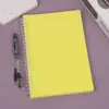 Casual Color Puro A6A5B5 Libreta de Papelería de Espiral Engrosada Libreta para Estudiantes Fabricante Mayorista