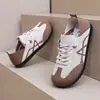 Sapatos de Mãe de Malha Leve para Primavera, Sola Macia, Respiráveis e Antiderrapantes, Sapatos para Caminhada para Pessoas de Meia-Idade e Idosos, Confortáveis e Leves, Sapatos Casuais para Exercícios Matinais Diários