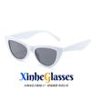 3057 remate ojo de gato triángulo plástico gafas de sol comercio exterior Amazon gafas de sol protección UV