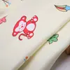 Em estoque novo veludo diamante poliéster veludo de face única tecido de veludo para bebê malha de urdume Roupas de bebê para todas as estações