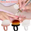 Cepillo Profesional para Polvo de Uñas Pincel para Uñas Artísticas Eliminar Esmalte en Gel Polvo Herramienta de Limpieza Brochas de Maquillaje para Belleza Accesorios de Manicura