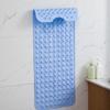 Tapete Antideslizante de PVC para Baño Transfronterizo, Tapete para Piso de Baño y Ducha, Impermeable, Hidrofóbico, Antideslizante, para Pies