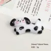 Accesorios de Resina para Manualidades de Dibujos Animados Joyería Animales Felices Pegamento de Crema Pasador Funda para Teléfono Móvil Hebilla de Zapato Llavero Colgante con