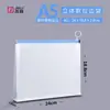 Saco ziplock Jieli pp espessado fosco a4/b5/a5/a6 saco de arquivo saco de arquivo saco com cordão tridimensional à prova d'água