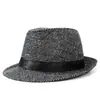 Sombreros de Versión Grande Exclusivos Transfronterizos para Otoño e Invierno Sombreros de Jazz Europeos y Americanos Sombreros para Actuaciones Escénicas Sombreros Casuales Sombreros de Moda