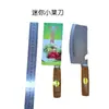 Mini Cuchillo de Cocina, Cuchillo Rebanador de Cocina, Ligero y Portátil para Acampar al Aire Libre, Cuchillo Compacto para Frutas
