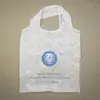 Bolsa de Cosméticos Plegable de Poliéster con Diseño de Mariquita Linda de Dibujos Animados, Bolso de Hombro para Compras con Logo Impreso, Regalo Personalizado de Animal