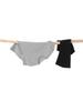 Verano nuevo 230G cintura hombro damas camiseta manga corta American chica hot adelgazante color sólido básico Joker corto t