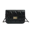 Bolso de Cadena Acolchado Estilo Chanel para Mujer 2025 Nuevo Versátil Bolso Cruzado Mini Chic Versión Coreana Bolso Cuadrado Pequeño Simple