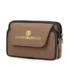 Bolsa de cintura para celular masculina bolsa de cinto para celular capa de cinto para celular bolsa de cintura multifuncional horizontal e vertical bolsa de celular em lona bolsa pendurada