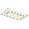 Lámpara de Sala de Estar Nórdica Nueva, Cristal, Simple y Elegante, Lámpara de Vestíbulo Principal, Luz de Techo LED, Dormitorio, Hierro de Zhongshan, Otros