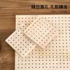 Kit de Ganchillo Cuadrado de Abuela Hecho a Mano con Arcilla y Tablero de Clavijas