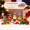 Conheça a Luz de Ímã de Geladeira para Véspera de Natal, Ímã Criativo Brilhante de Natal para Geladeira, Presente Magnético de Decoração para Casa