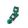 Calcetines navideños transfronterizos, calcetines de tubo para hombres y mujeres, lindas medias de marea de dibujos animados ins, otoño e invierno, marca Tide de algodón, calle roja