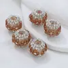 Cadena de Perlas Diamantes Bolas Pedrería de Alta Venta Resistente Cadena para Llavero Bolso Cadena de Accesorios para Llavero Bolso Fabricante Mayorista