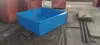 Tolva, Tolva de Materiales, Tolva para Ladrillos, Cubo para Grúa Torre, Grúa Torre, Tolva Cuadrada, Sujetadores para Varillas de Acero, Boca Plana, Obra