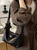 Bolso pequeño vintage de alta gama transfronterizo para mujer, nuevo bolso versátil de hombro y axila para el verano de 2026, bolso cruzado tipo dumpling