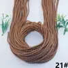 Cuerda de Punto de Salto Bicolor de 5 mm con Núcleo Enrollado Bolso Cruzado con Cuerda Colgante Cuerda Tejida a Mano Cuerda para Ropa Cintura Cuerda para Sombrero Cordón